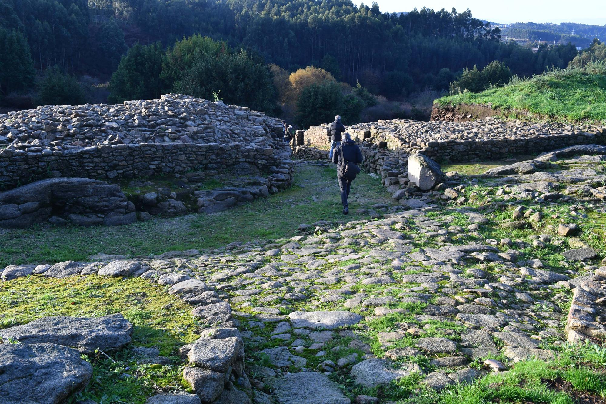 El castro de Elviña albergará un centro de interpretación