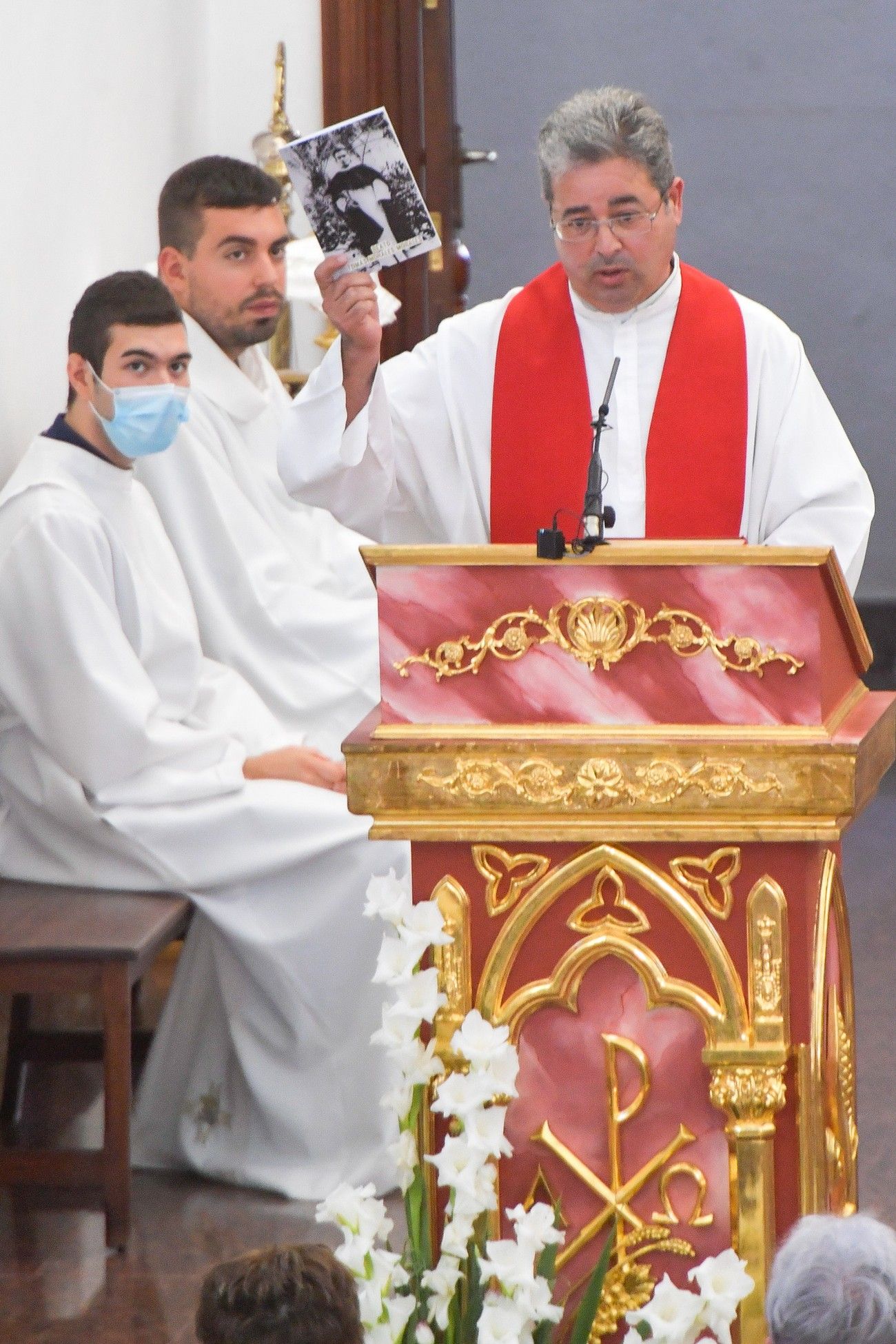 Misa en Carrizal por la beatificación de Fray Tomás