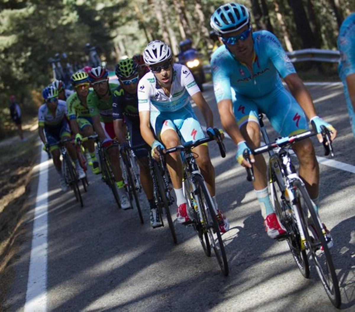 Las mejores imágenes de la etapa de la Vuelta Las mejores imágenes de la etapa de la Vuelta