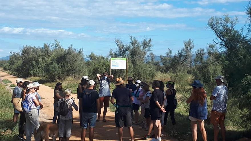 Sant Pere Pescador ja té en marxa el nou itinerari saludable