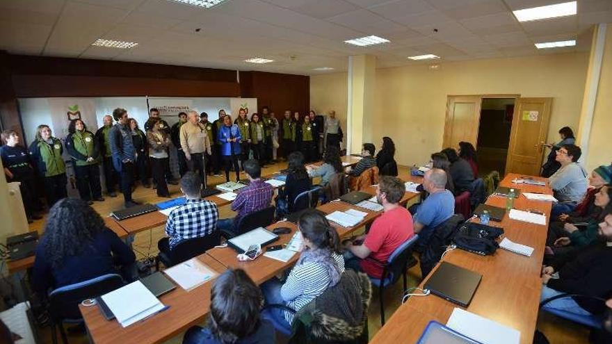 Presentación del curso de la &quot;Facultad de Compostaje&quot;. // G. Santos