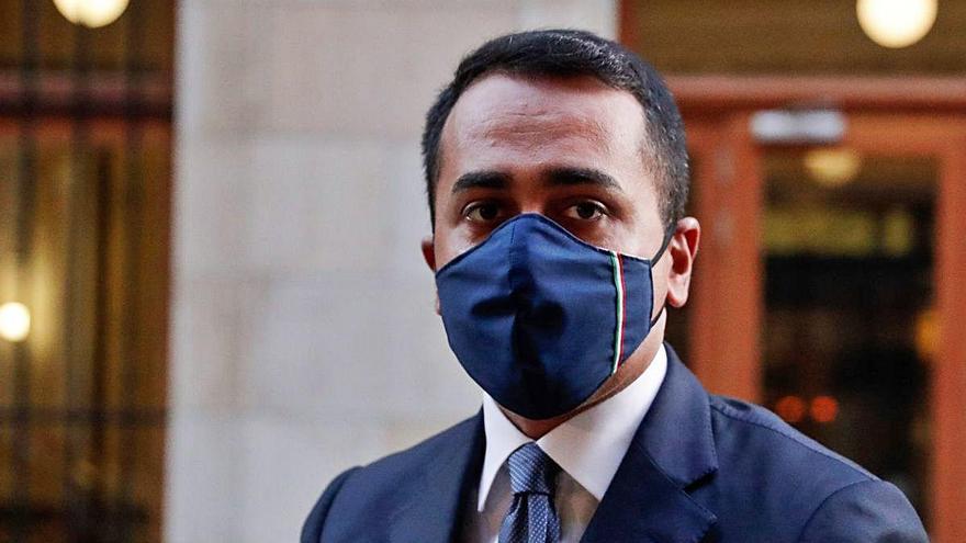 El ministre d&#039;Exteriors, Luigi di Maio, va celebrar el resultat del referèndum.