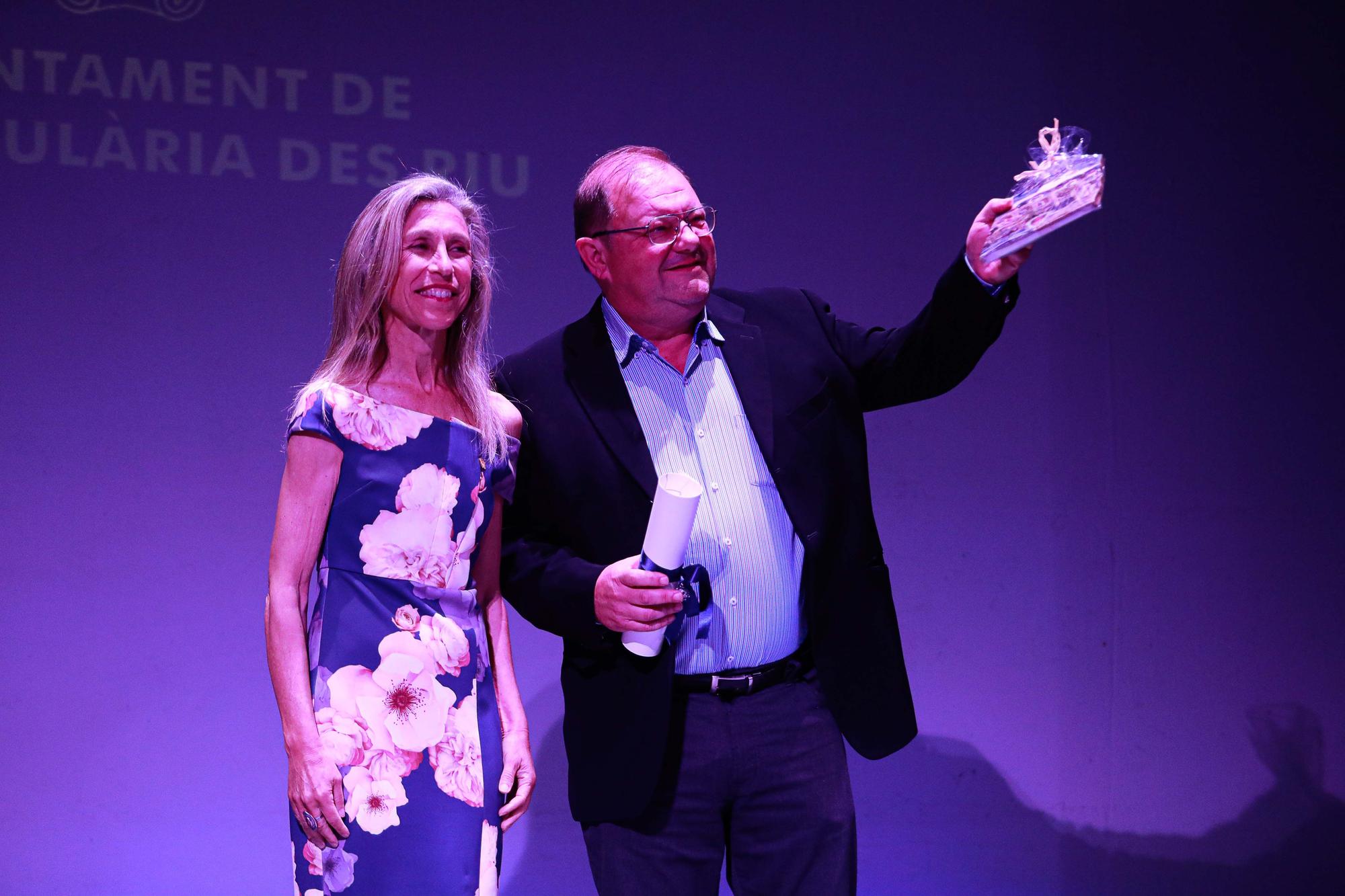 Galería de imágenes de la gala de la Medalla de Oro y de los Premios Xarc en Santa Eulària