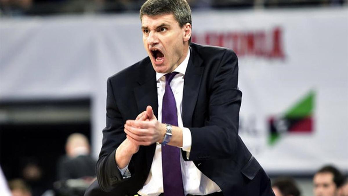 Perasovic pisa fuerte en el Laboral Kutxa