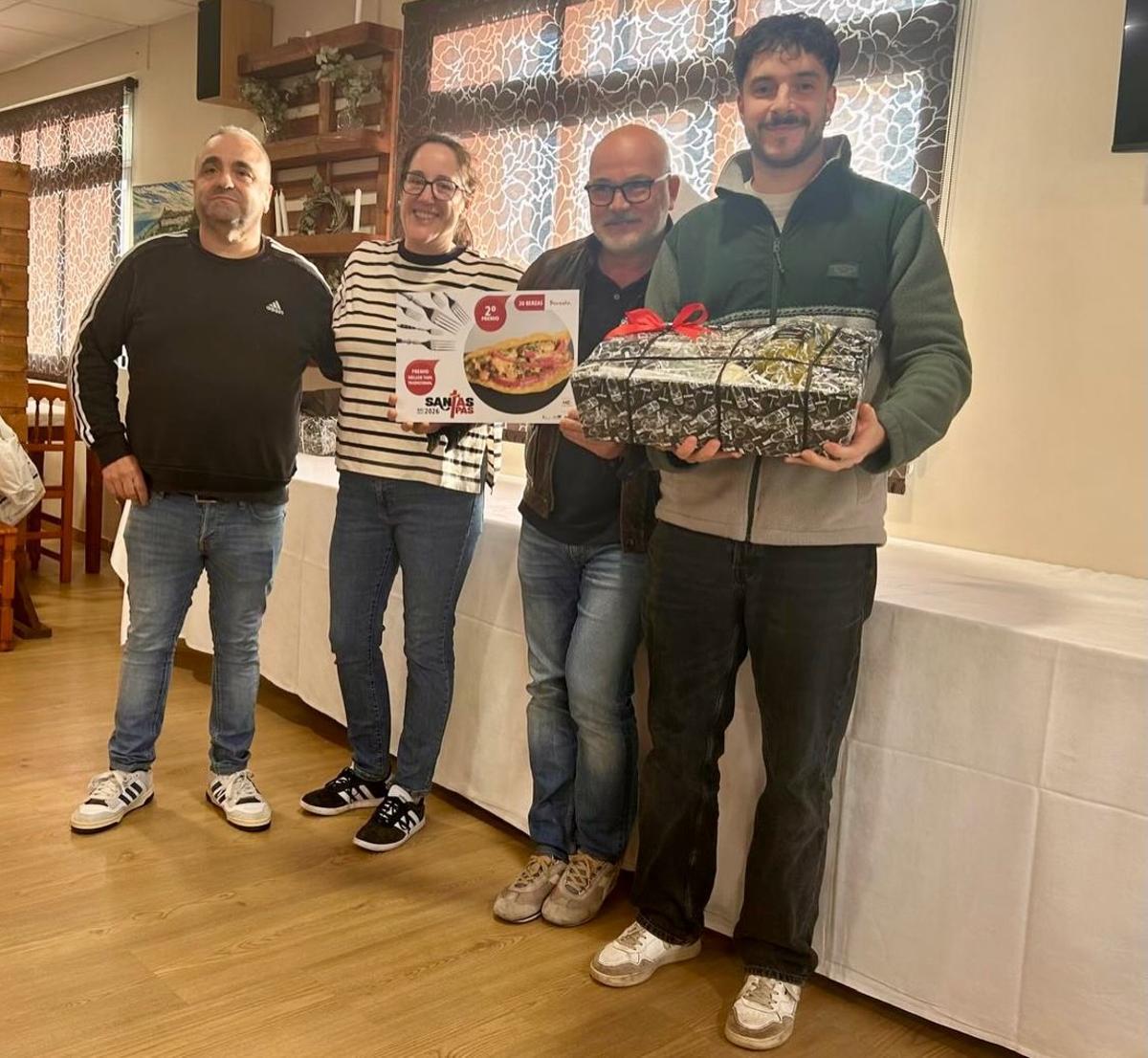 Segundo premio para el 20 Berzas