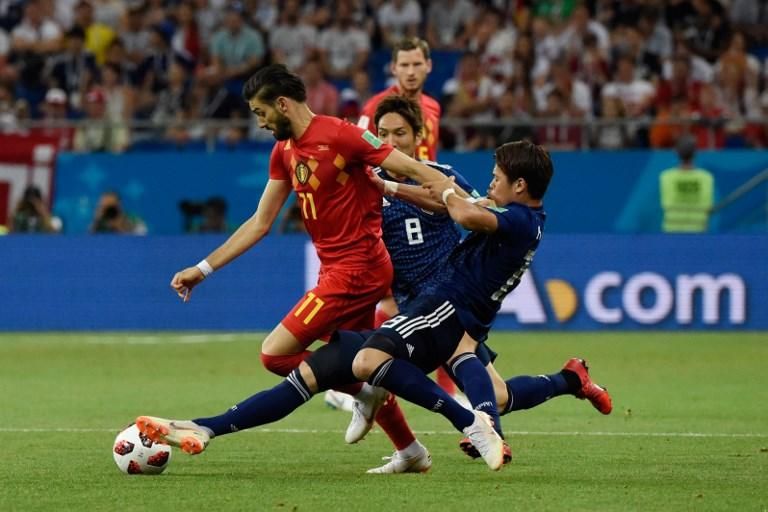 Mundial 2018: Bélgica - Japón