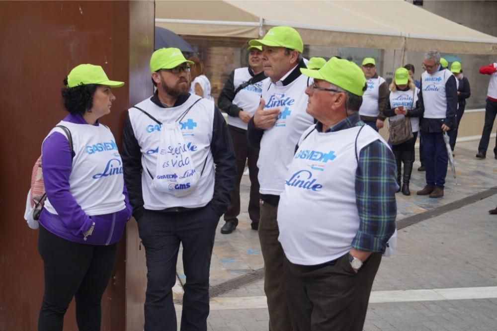 Marcha por los trastornos del sueño