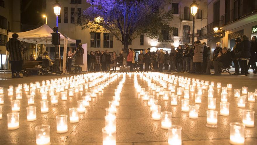 Prop de 400 persones denuncien la violència masclista a Manresa