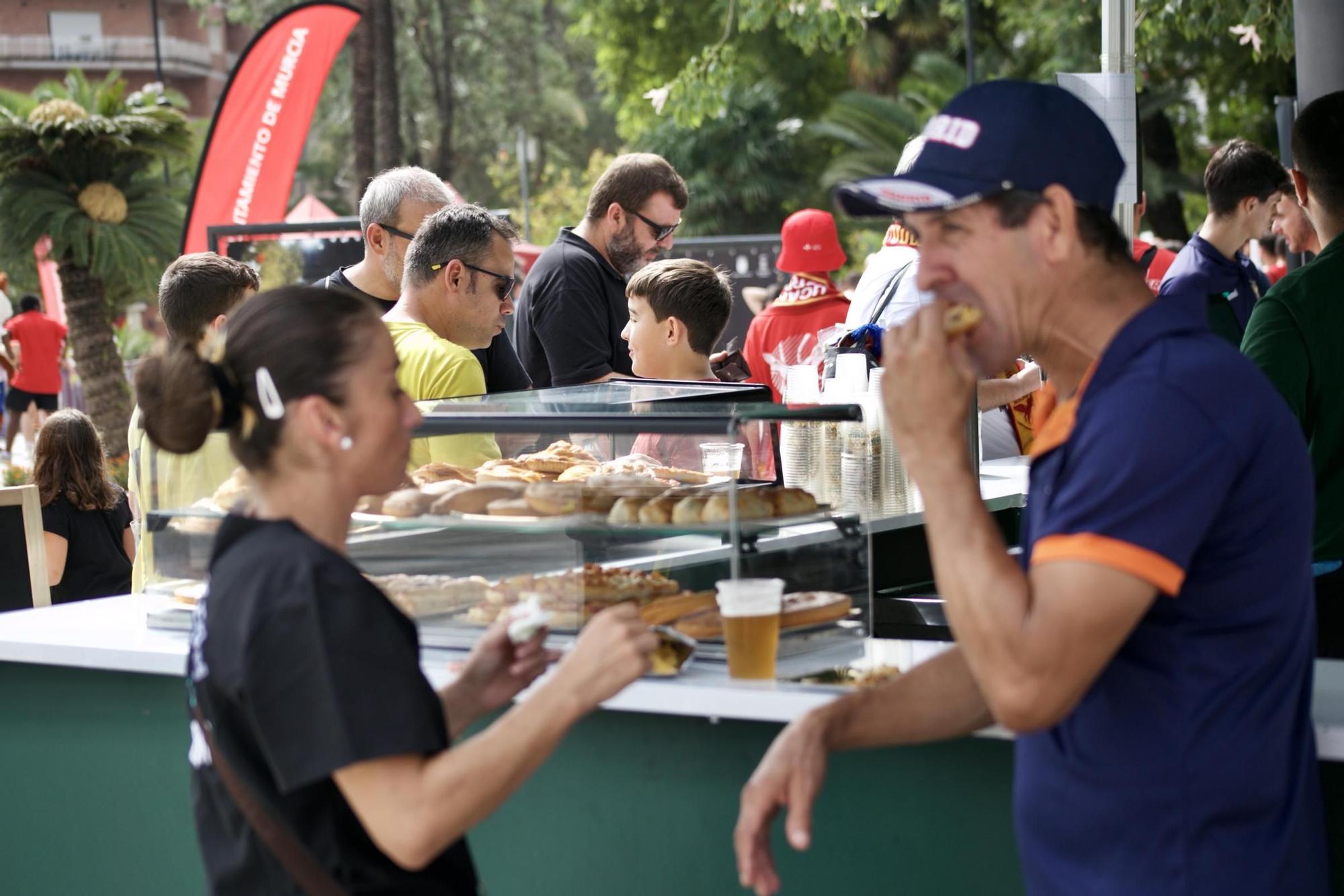 Fan Zone de la Supercopa en la Redonda de Murcia