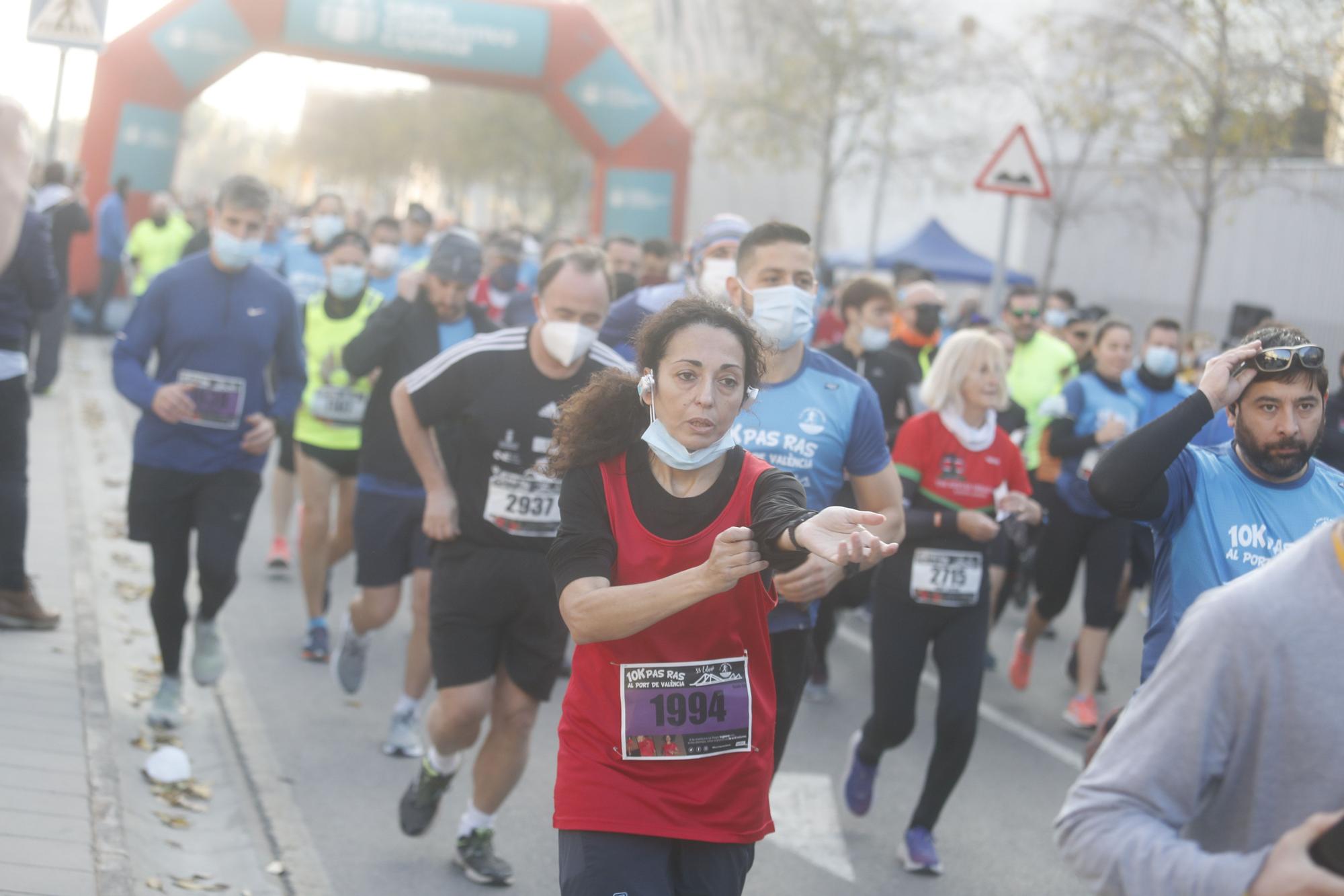 10K Pas Ras al Port de València