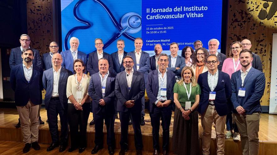 La II Jornada del Instituto Cardiovascular Vithas