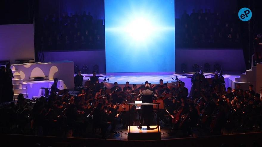 Concierto de la Orquesta Reino de Aragón junto al Coro Amici Musicae en el Auditorio de Zaragoza