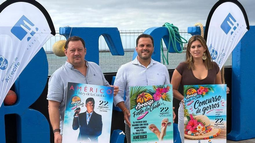 Festival Campesino, concierto de la Delaossa y Fiesta de la Chola el sábado 22 de agosto en Arrecife