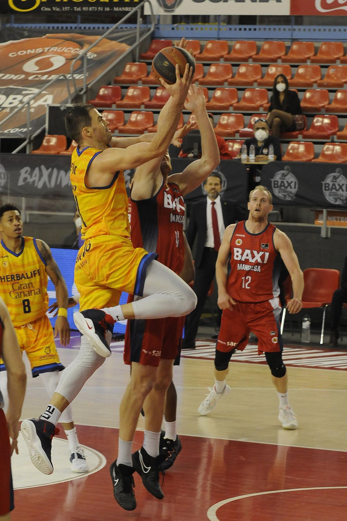 Baxi Manresa - Herbalife Gran Canaria