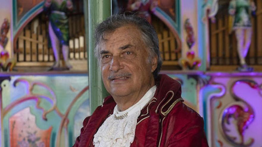 Mor Carlos Raluy, creador i cofundador del Circ Raluy