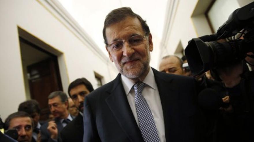 Mariano Rajoy: “Mas ha dado un paso hacia ninguna parte”