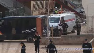 Fallece un trabajador en el derrumbe del colegio Lluís Vives de Massanassa, afectado por la DANA