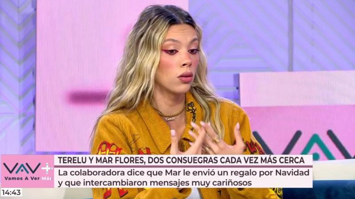 Alejandra durante su intervención en 'Vamos a Ver'