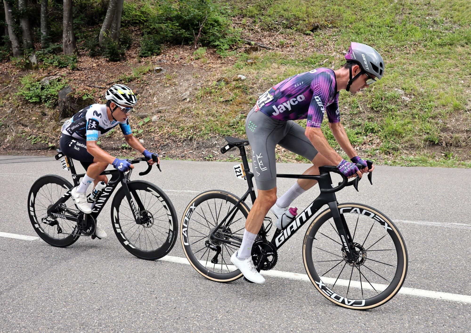 La etapa 18 del Tour de Francia, en imágenes