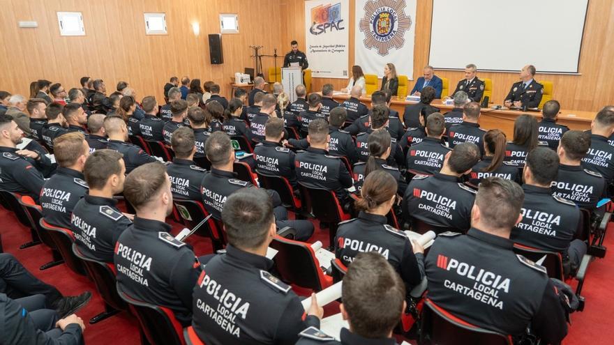 La Policía Local de Cartagena se refuerza con el ascenso de dos nuevos inspectores