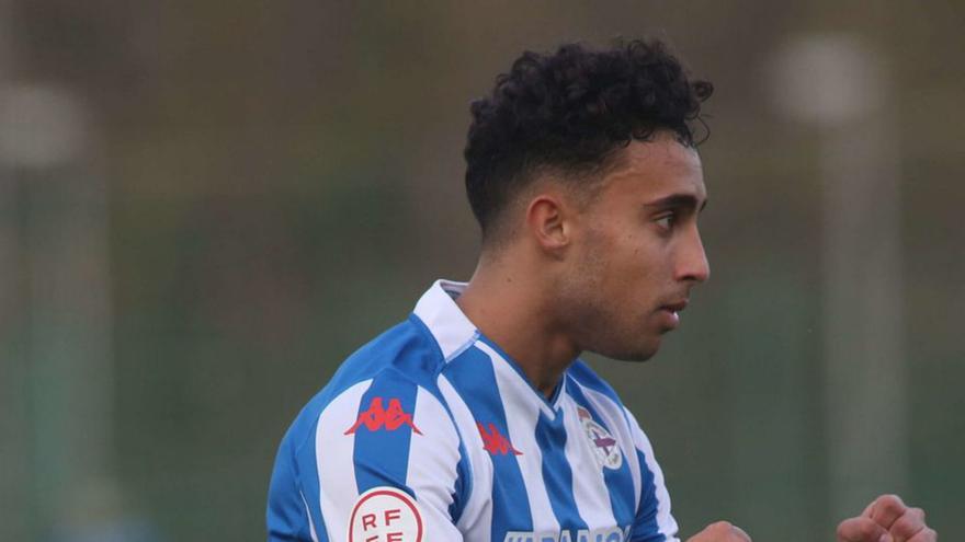 4-0 | El Juvenil del Deportivo logra una cómoda goleada ante el Perinés