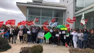 Nueva protesta de los trabajadores de las residencias del Govern en Ibiza