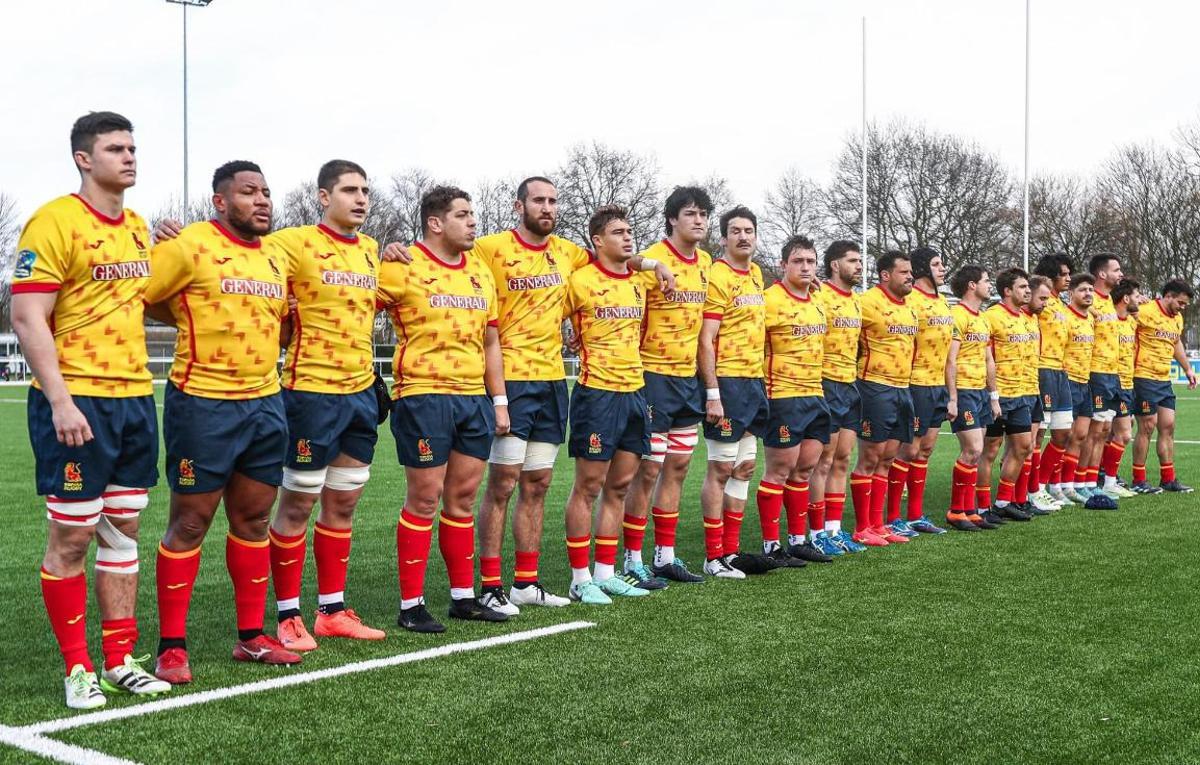 Alineación de los Leones de rugby en Ámsterdam en el estreno de Bouza como seleccionador