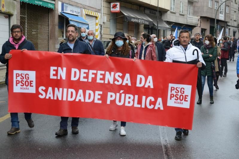 Las pancartas de los partidos políticos, en el tramo final. | G.N.
