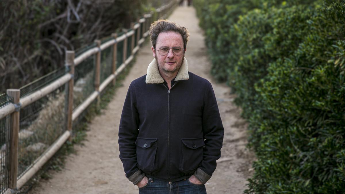 David Carabén, el líder de Mishima, en el Parc de Montjuïc.