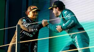 Hamilton quiere distanciar a Alonso en la lucha por el tercer puesto del Mundial