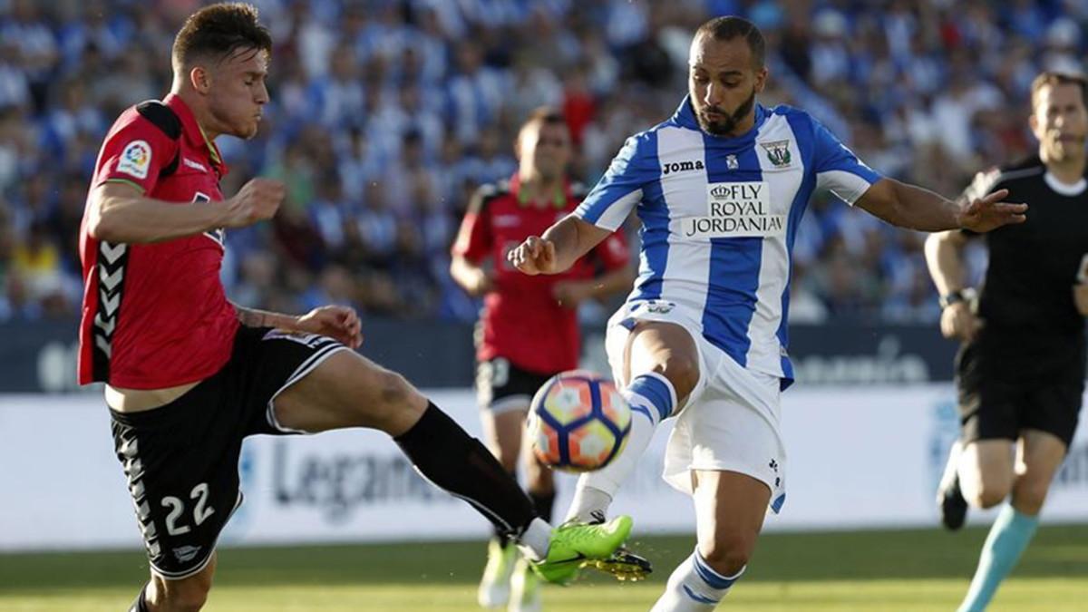 Leganés y Alavés firmaron las tablas en Butarque