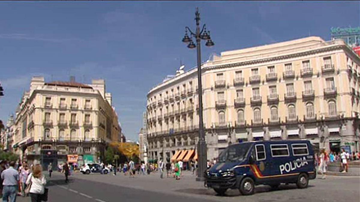 Edificio de la Puerta del Sol