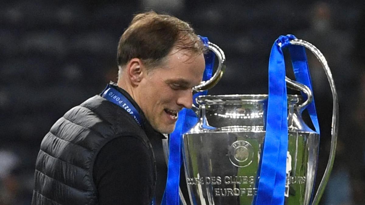 Thomas Tuchel, campeón de la Champions con el Chelsea en la temporada 2020-21