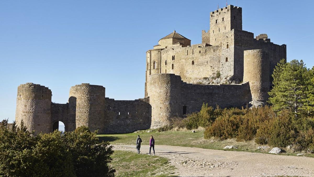 El Castillo de Loarre prosigue su camino para ser declarado Patrimonio de la Humanidad por la Unesco.