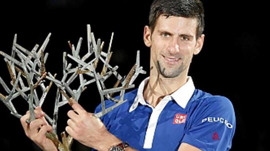 Djokovic arriba &quot;al cim del meu joc&quot;, a París
