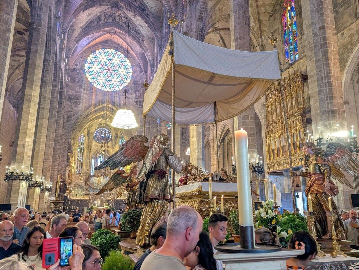 Assumpció de la Mare de Déu Morta en imágenes Assumpció de la Mare de Déu Morta en imágenes