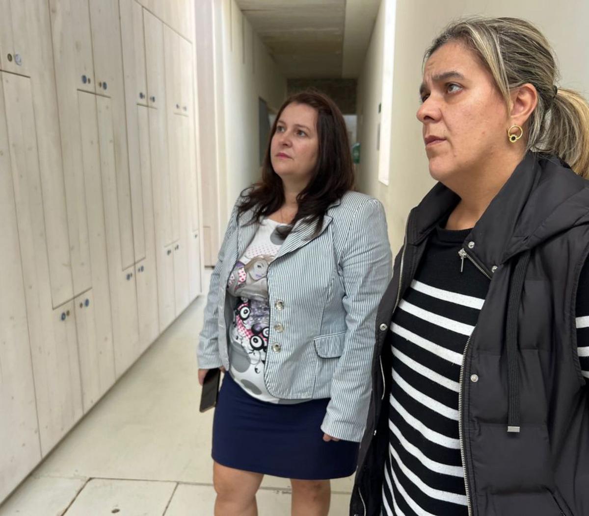 Araceli Gestido y Sagrario Martínez. | Gonzalo Núñez