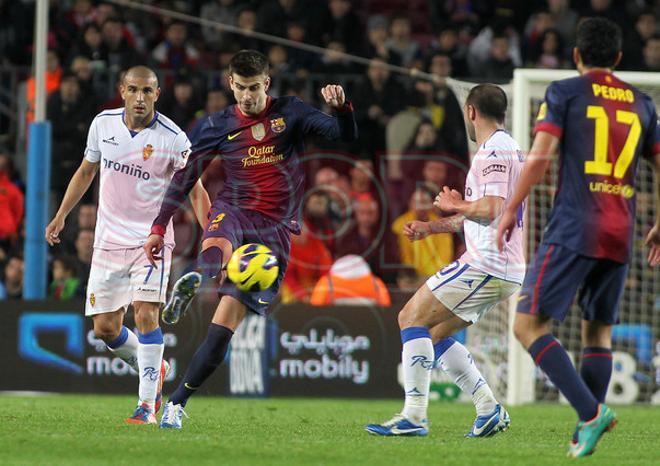 BARÇA, 3 - ZARAGOZA, 1