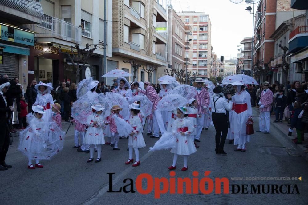 Desfile infantil en Cehegín