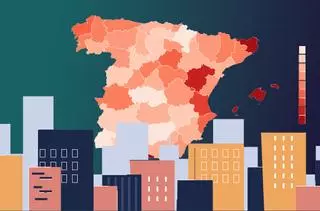 El precio del alquiler acumula subidas superiores al 30% desde la pandemia en el 75% de las provincias españolas