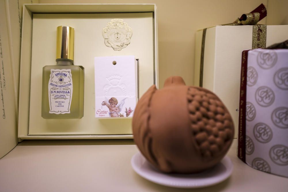 Nueva perfumería: Palma también huele a Santa Maria Novella