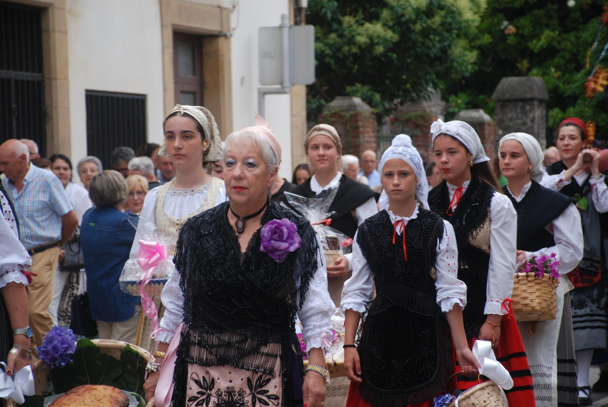 Fiestas de Nuestra Señora de Loreto en Colunga