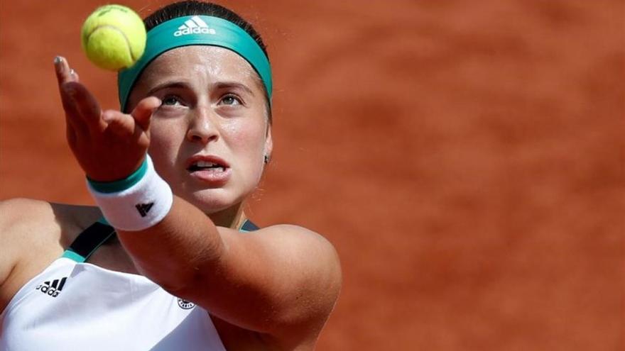 Ostapenko reta a Halep en la final femenina