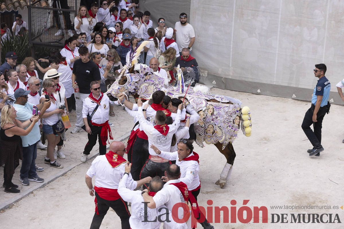Así se ha vivido la carrera de Los Caballos del Vino en Caravaca
