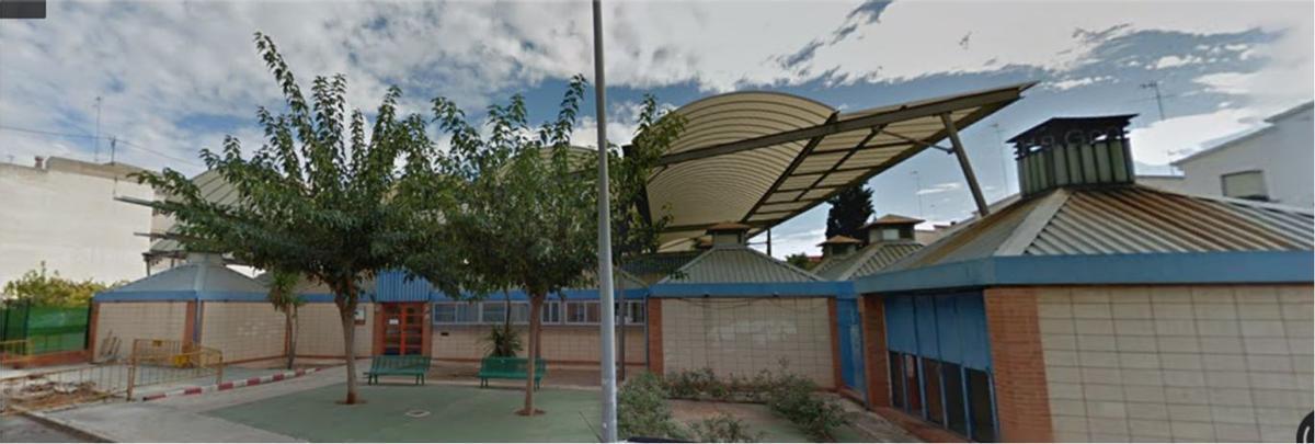Aspecto exterior de la escuela infantil Sambori.