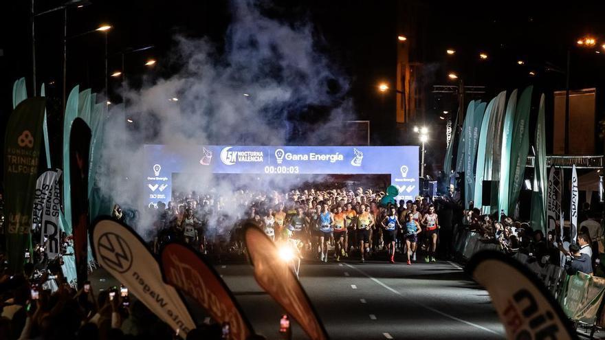 La 15K Nocturna Valencia Gana Energía supera los 10.000 inscritos a cinco meses de la carrera