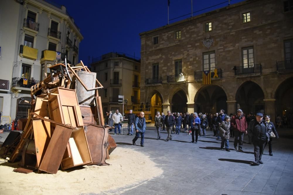 Gravació de la sèrie «Hache» a Manresa