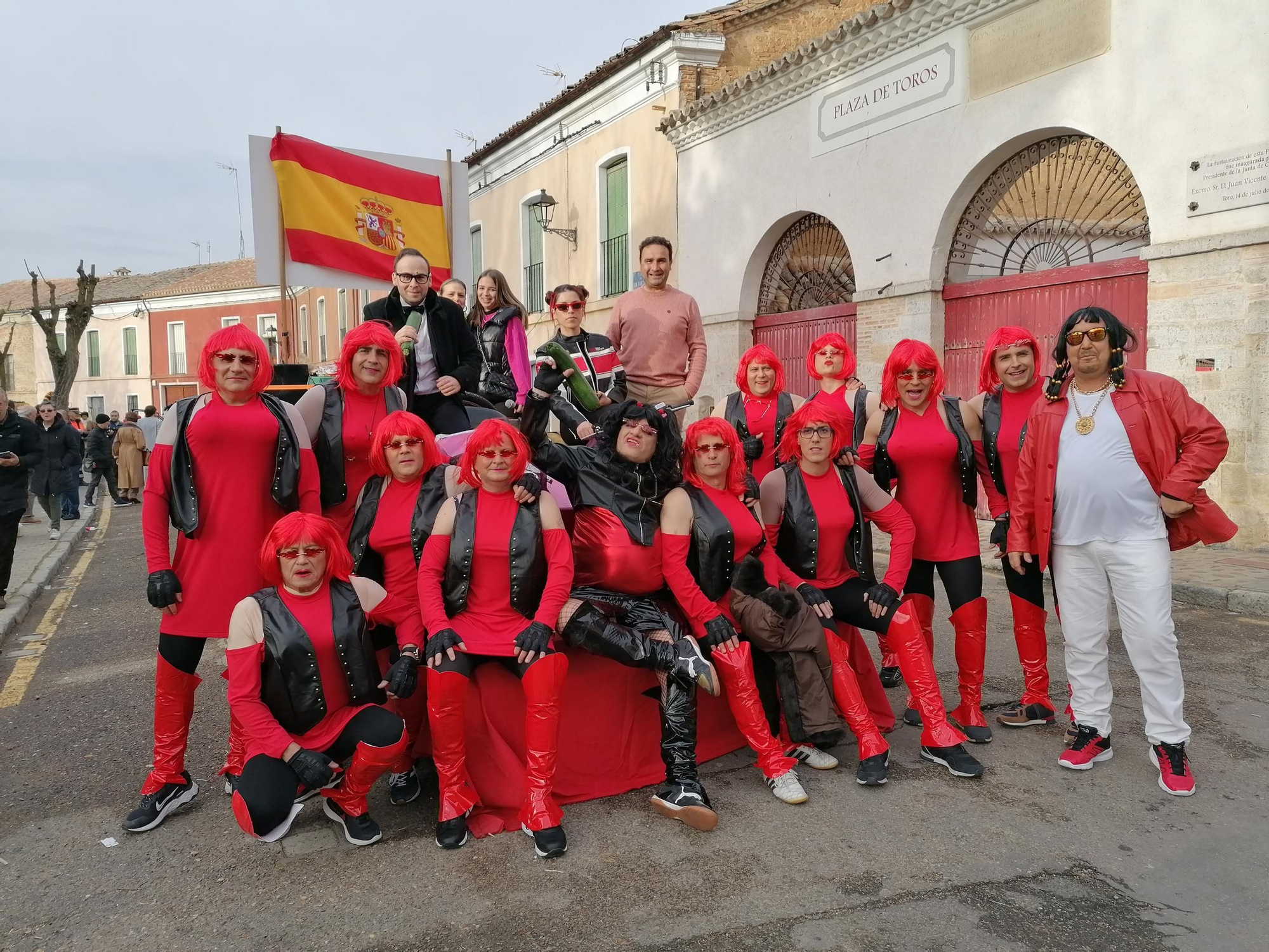 El Carnaval más auténtico, en el desfile de Toro