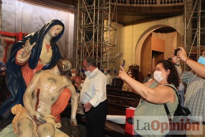 La Virgen de la Caridad ya está en Cartagena