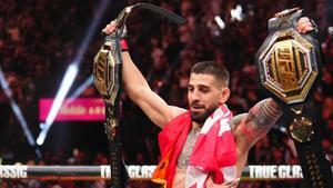 Ilia Topuria afirma que no ha recibido ninguna oferta de contrato por parte de la UFC